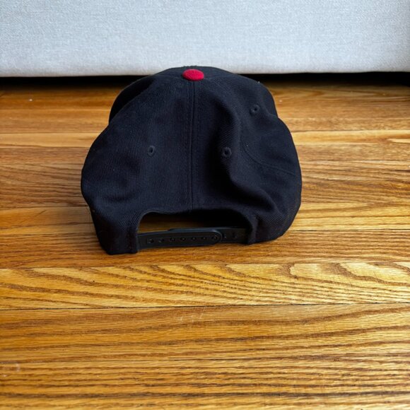 Vintage Adult Toronto Raptors Cap - Black and Red - Picture 4 of 7